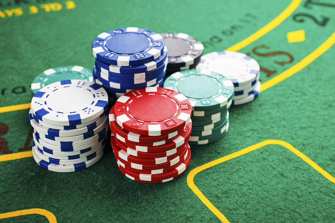 Cassino – Fichas de poker