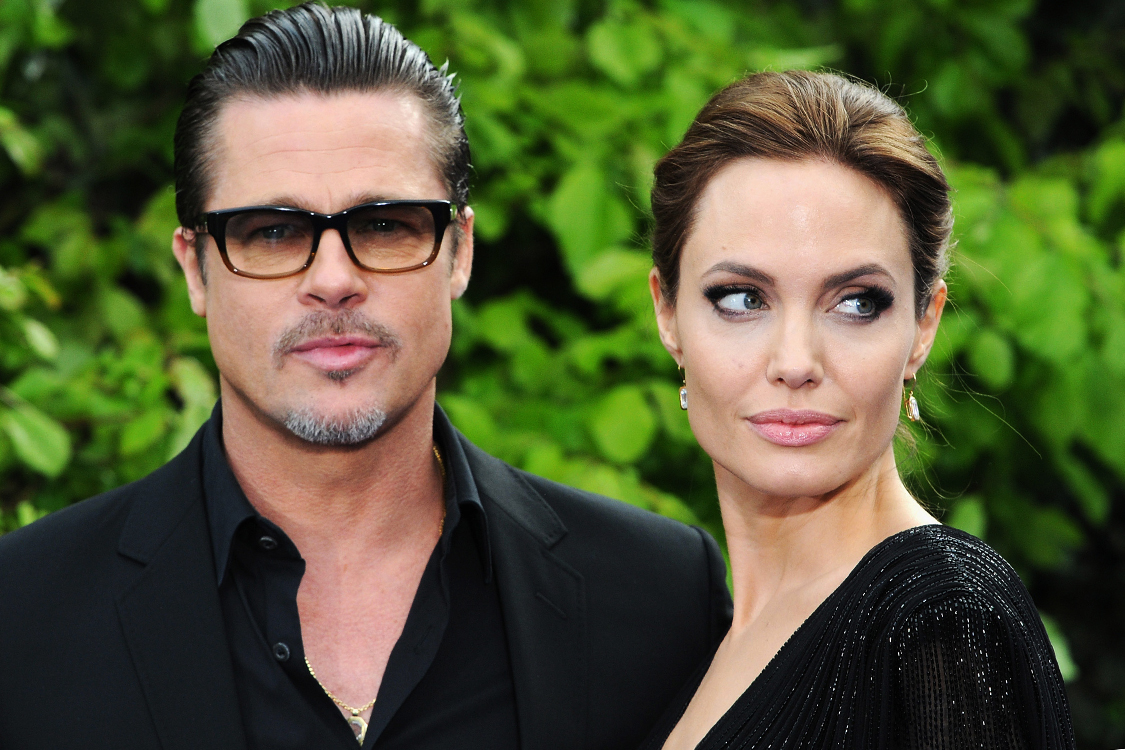 Brad Pitt e Angelina Jolie
