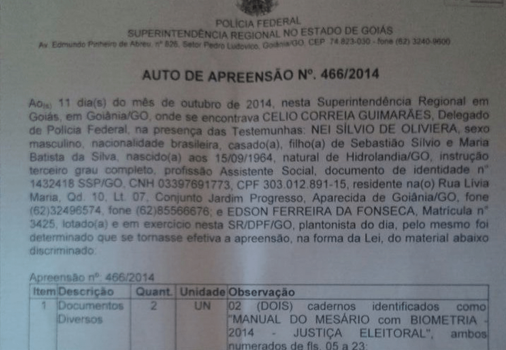 Eleições 2014: auditoria já!