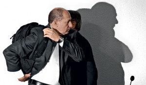 Nos corredores da m&aacute;quina