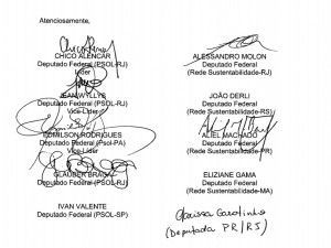 P.S. de Clarissa Garotinho