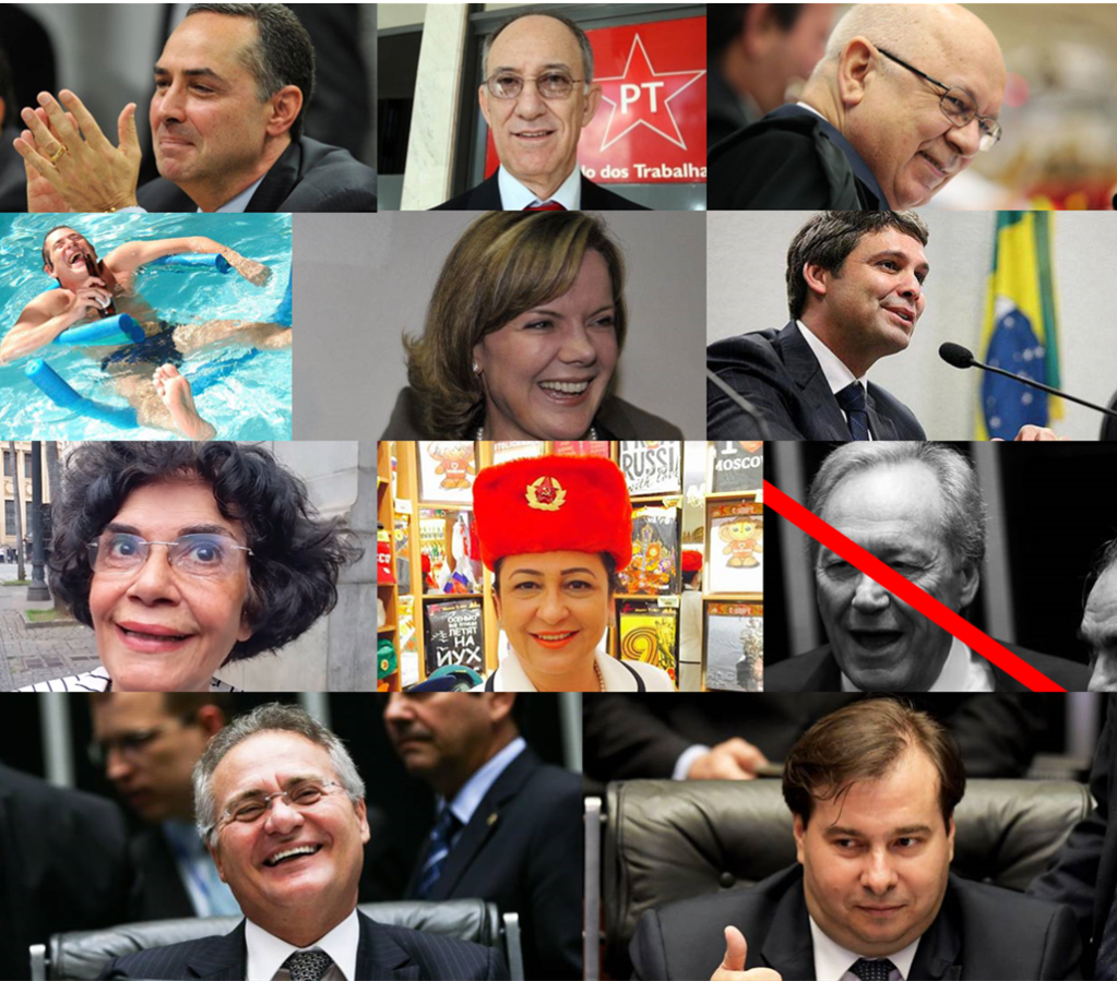 Qual dessas feras merece o título de Homem sem Visão de 2016?