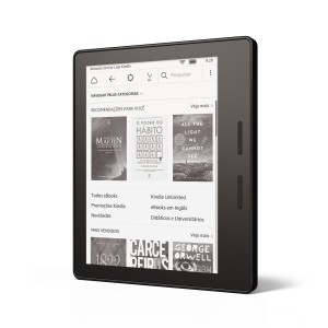 Testamos o novo Kindle Oasis, da Amazon