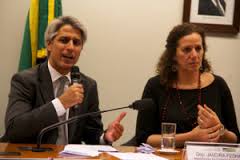 Alessandro Molon e Jandira Feghali