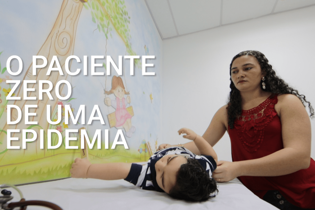 O paciente zero de uma epidemia