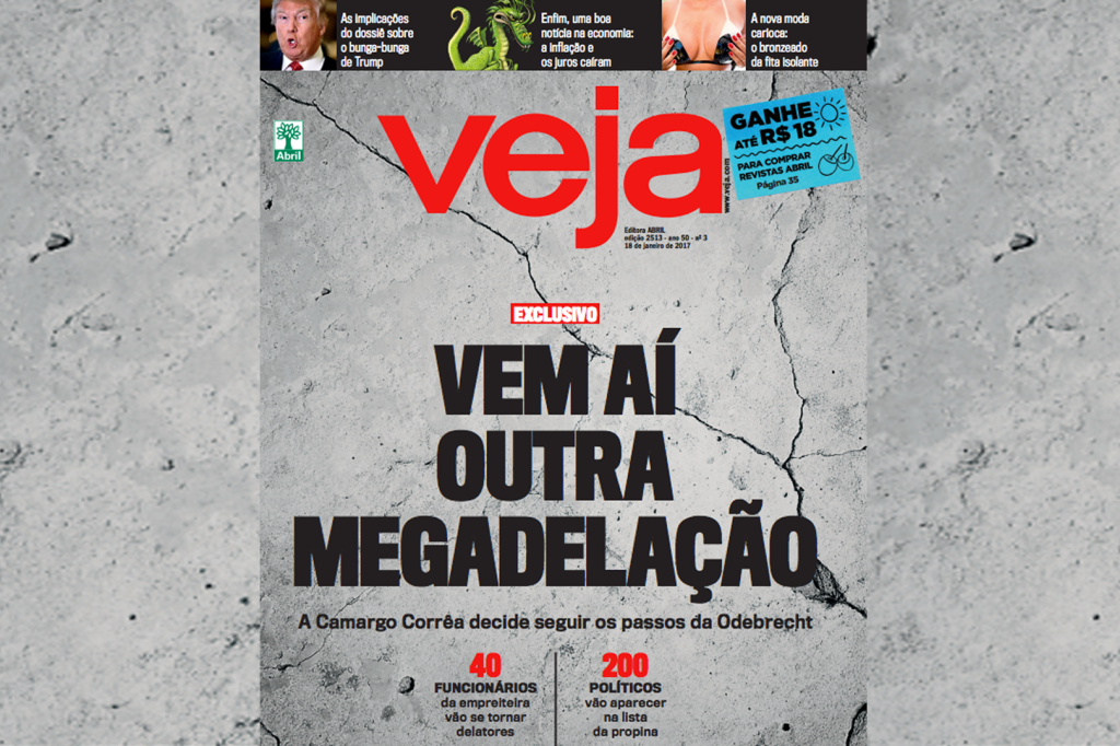Vem aí outra Megadelação