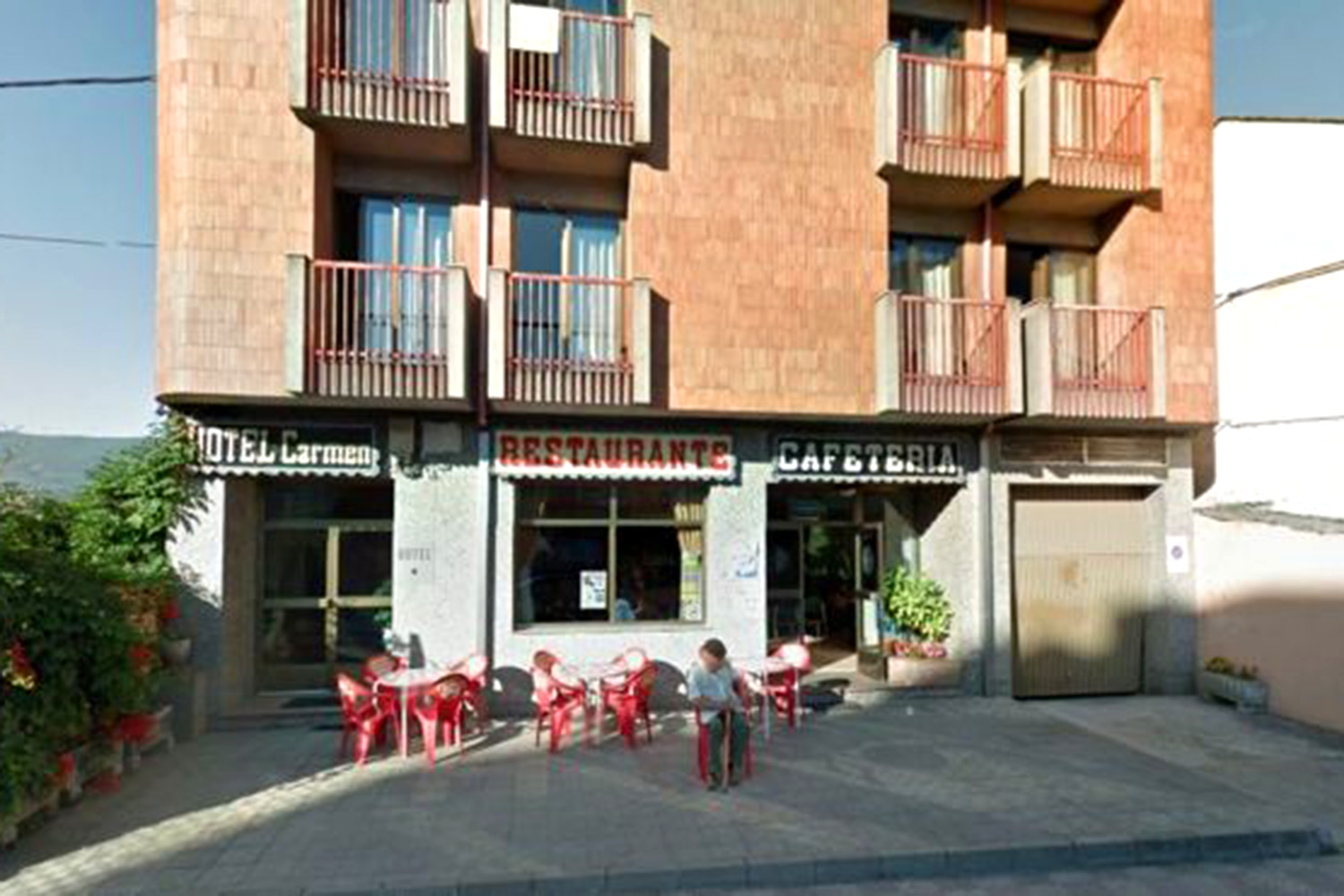 Restaurante El Carmen na Espanha