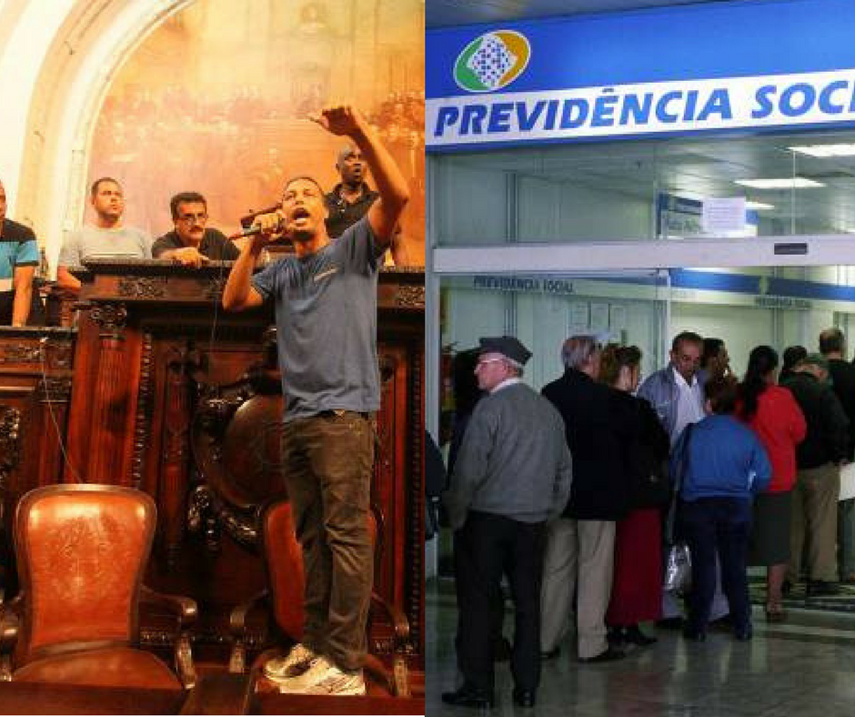 Previdência e crise nos Estados nas manchetes de 06/04/17