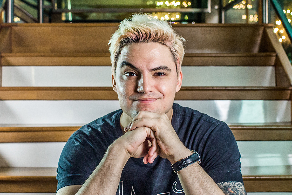 Youtuber Felipe Neto
