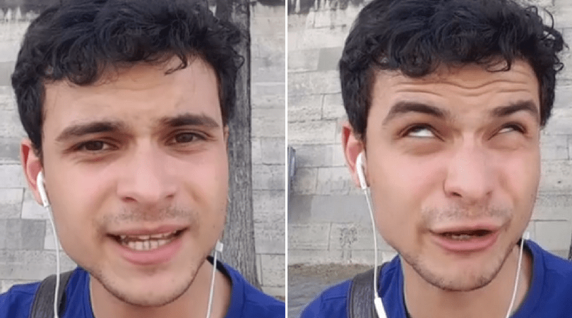 Este cearense está fazendo sucesso com relato de Paris no calor