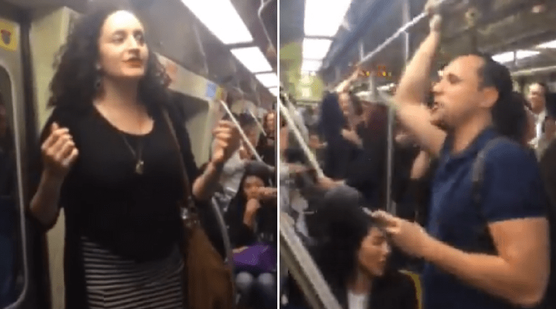 A história por trás do coro viral de ‘Evidências’ no metrô