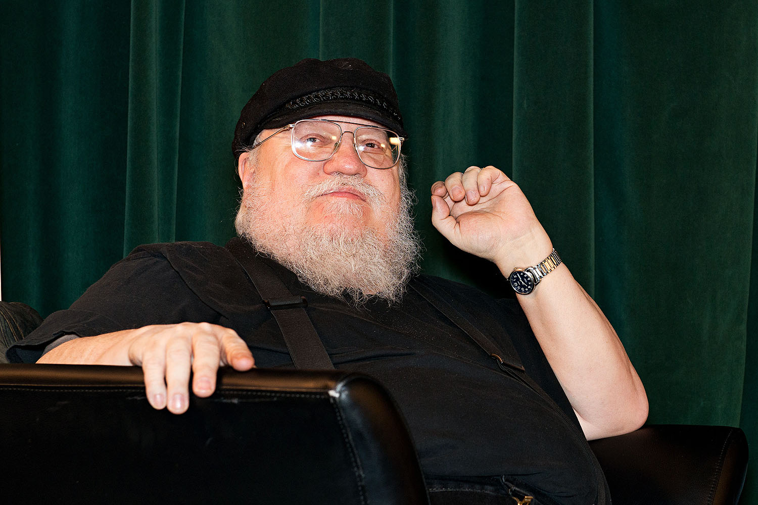 O autor George R.R. Martin