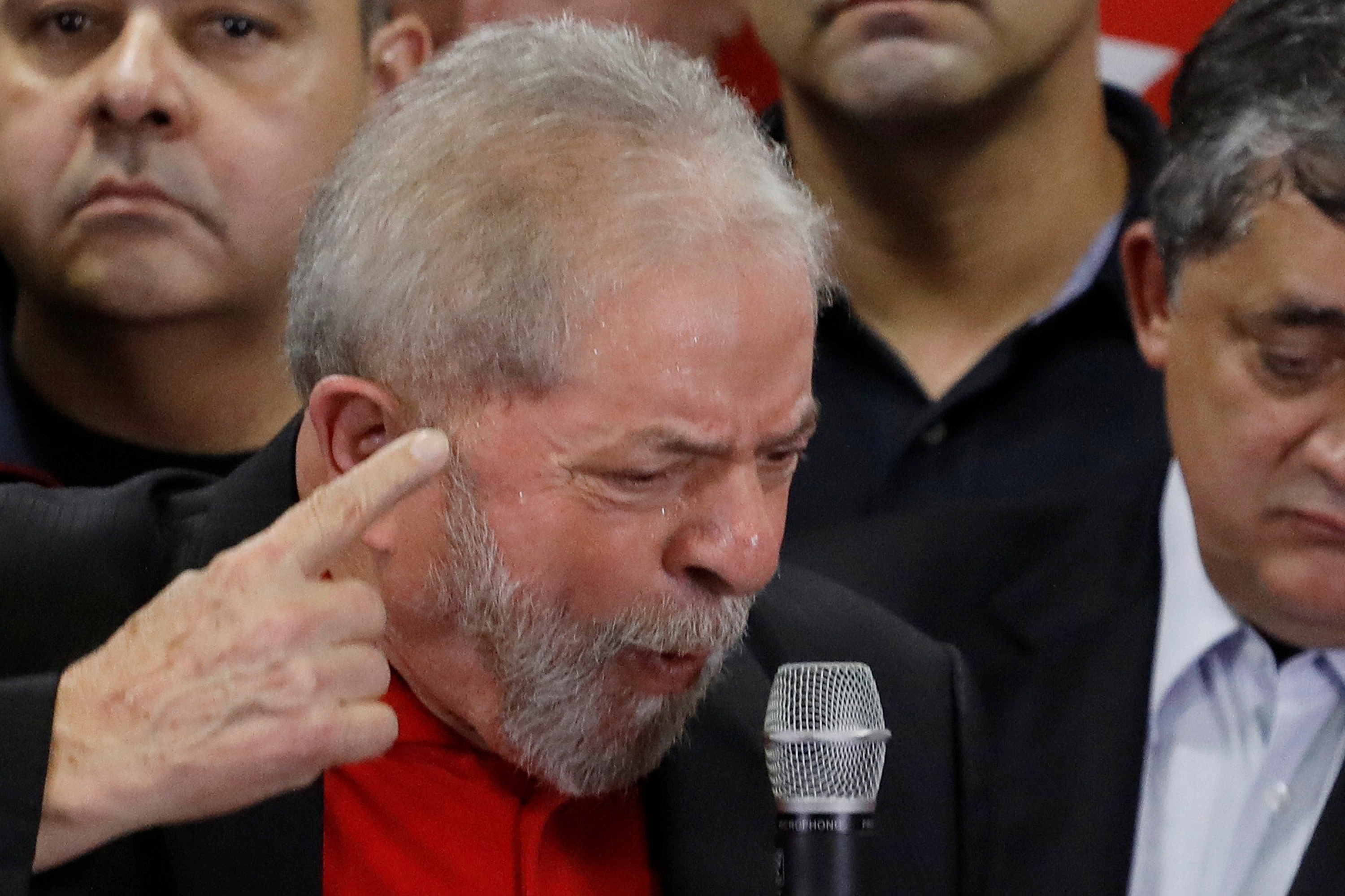 Ex-presidente Luiz Inácio Lula da Silva