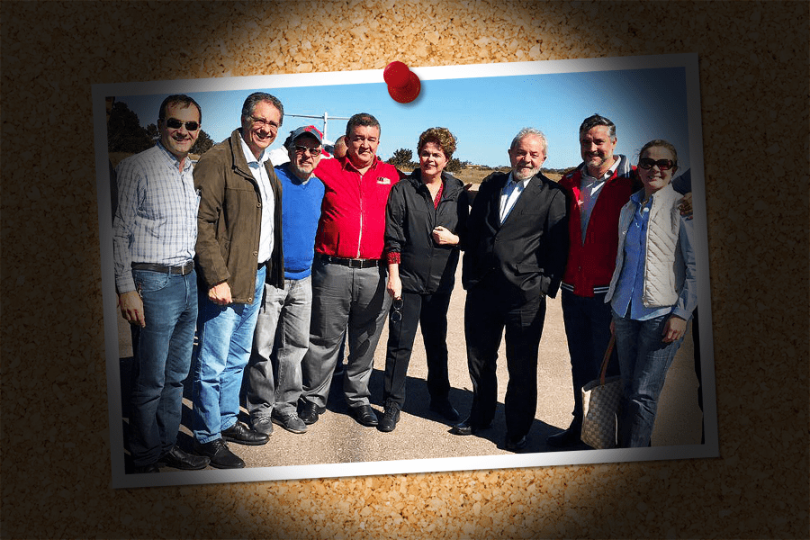 Câmara bancou jatinho para trio do PT ver discurso de Lula