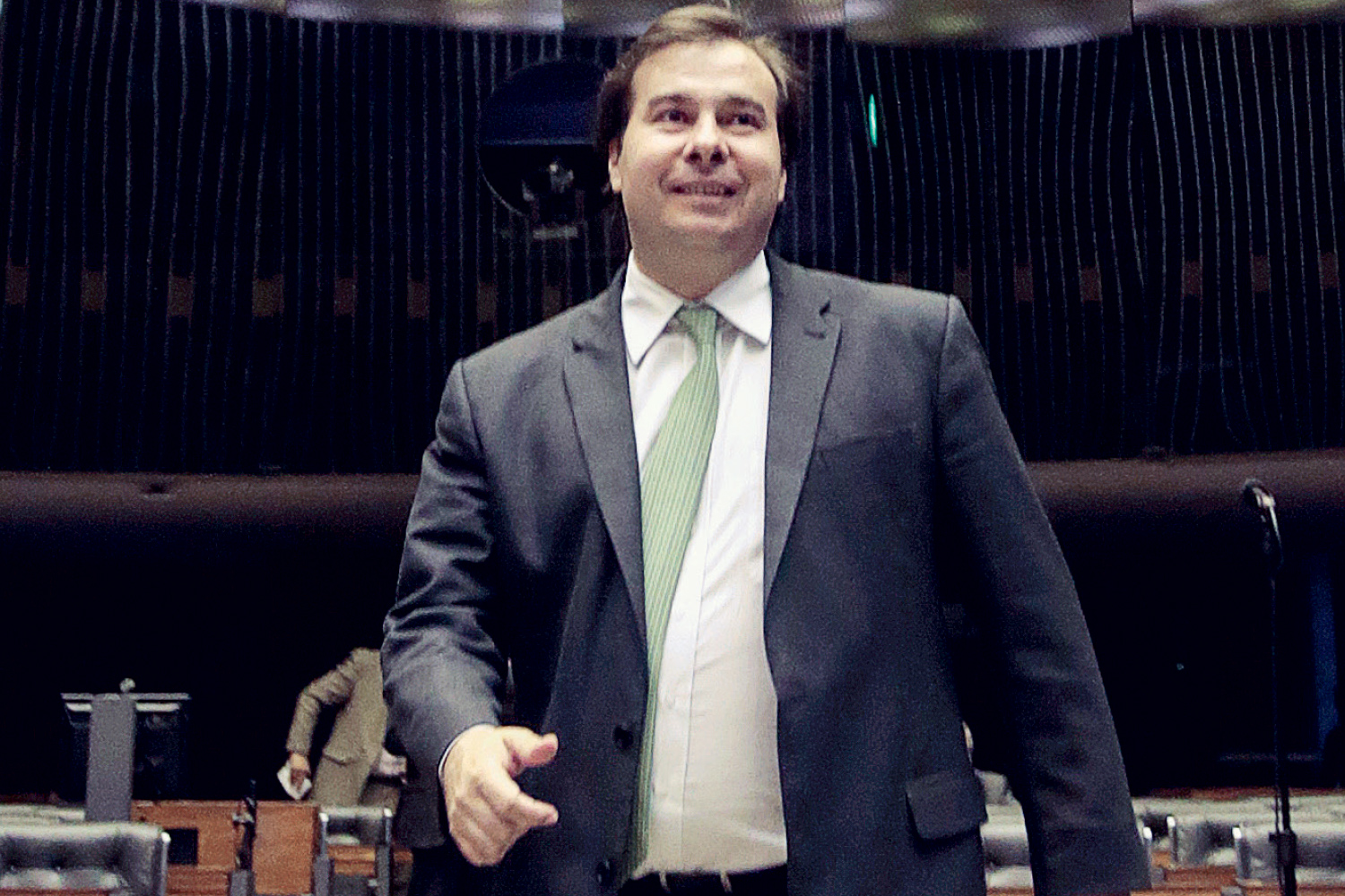 Rodrigo Maia, presidente da C&acirc;mara dos deputados