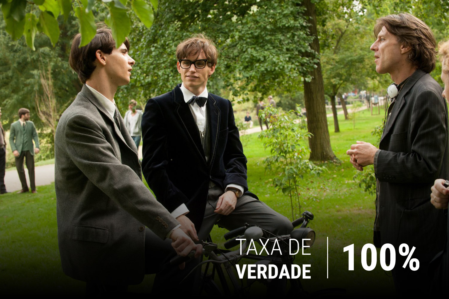 &Eacute; tudo Verdade &ndash; A Teoria de Tudo