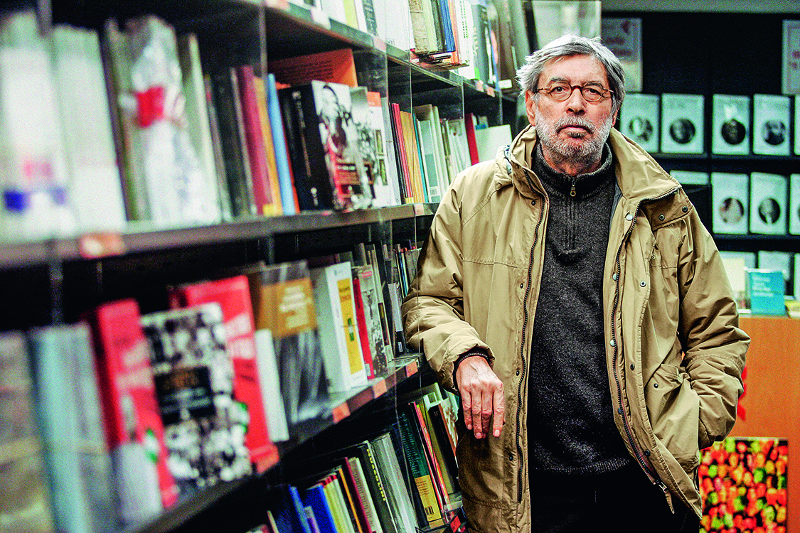 Escritor italiano Domenico Starnone