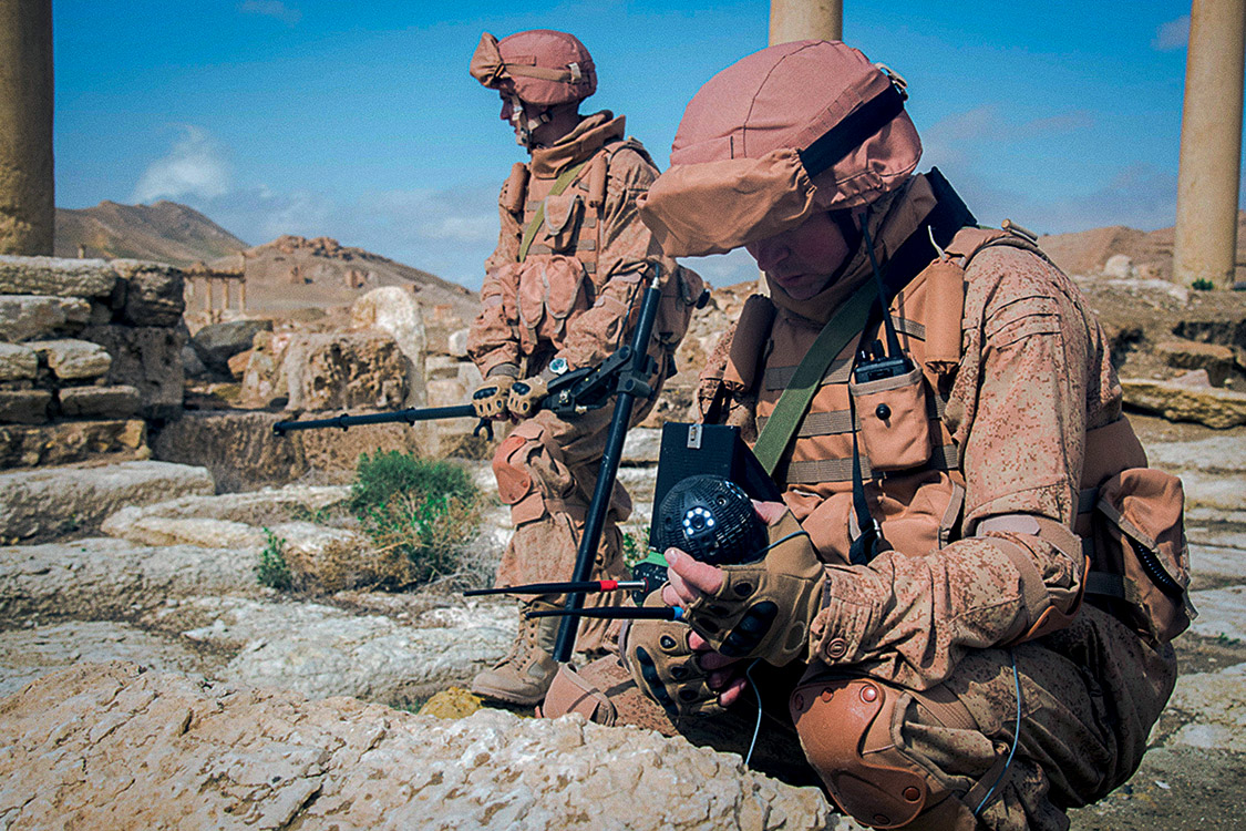 Guerra civil &ndash; Militar russo na cidade s&iacute;ria de Palmira: &ldquo;Lan&ccedil;amos um forte ataque contra os terroristas&rdquo;