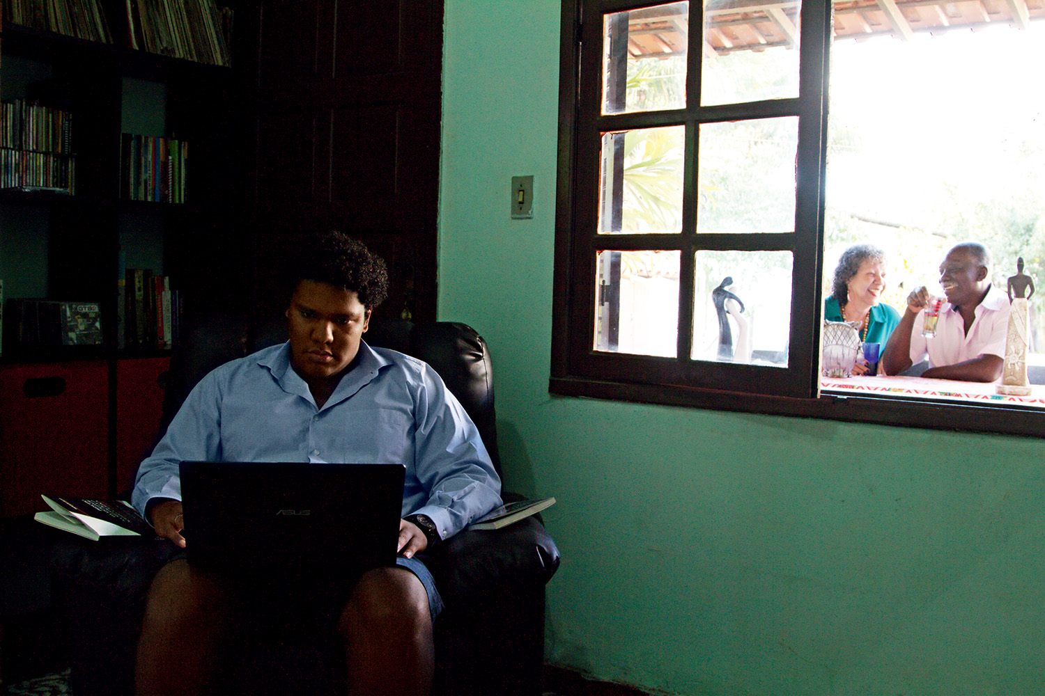 Irapu&atilde; Santana, Advogado, 30 anos