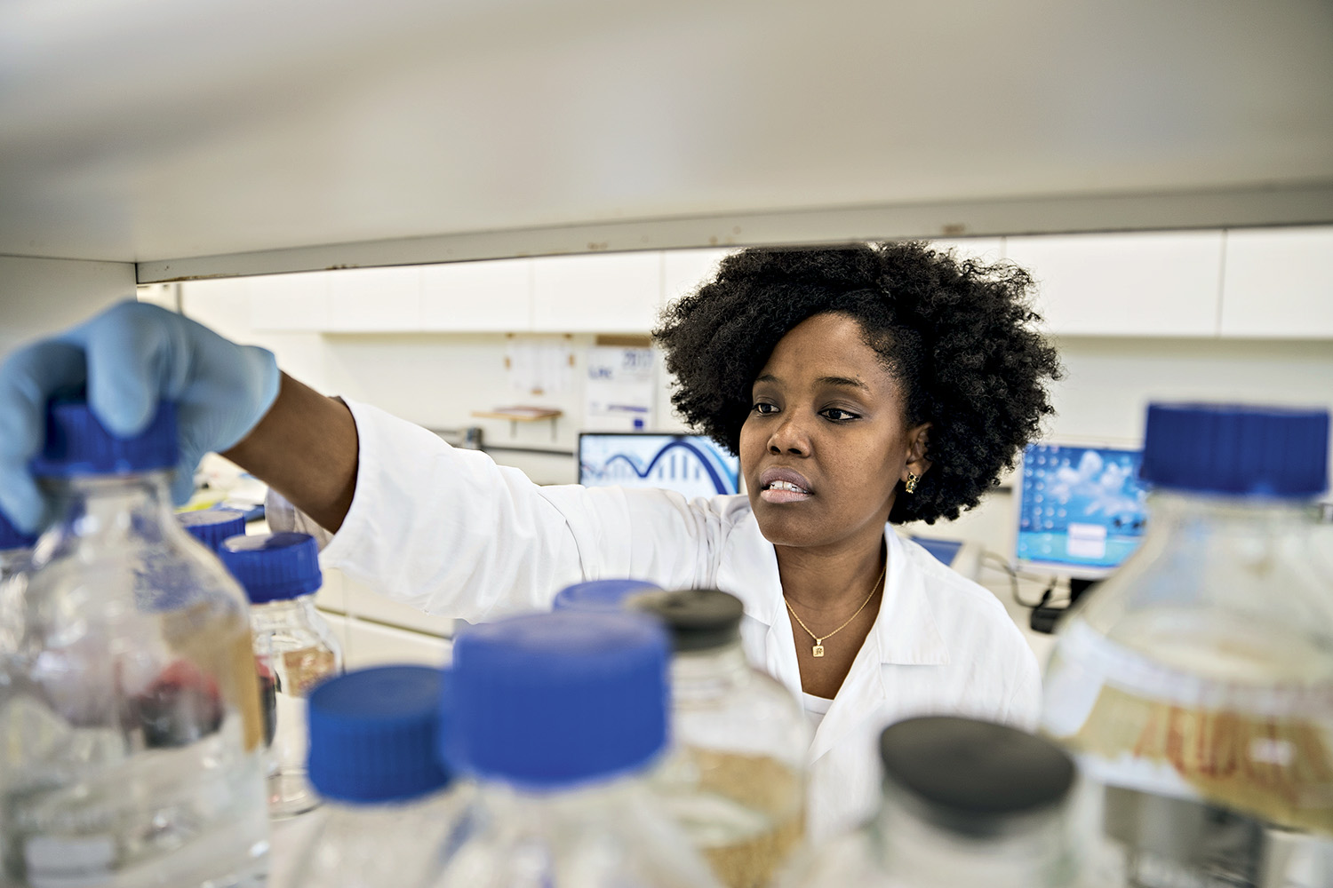 Janssen Ribeiro, Bioqu&iacute;mica, 29 anos