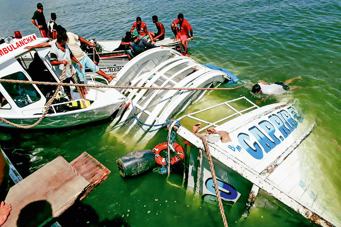 Um dia antes &ndash; O barco que virou no Par&aacute;: acidente fatal exp&ocirc;s o problema das embarca&ccedil;&otilde;es irregulares na Amaz&ocirc;nia