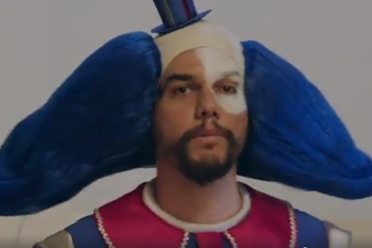 Filme sobre Bozo foi pensado para Wagner Moura