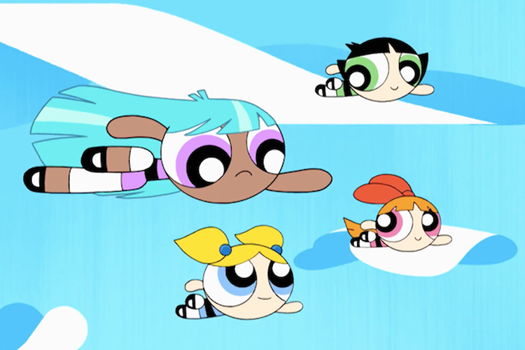 Menina Superpoderosa negra chega voando ao Cartoon Network