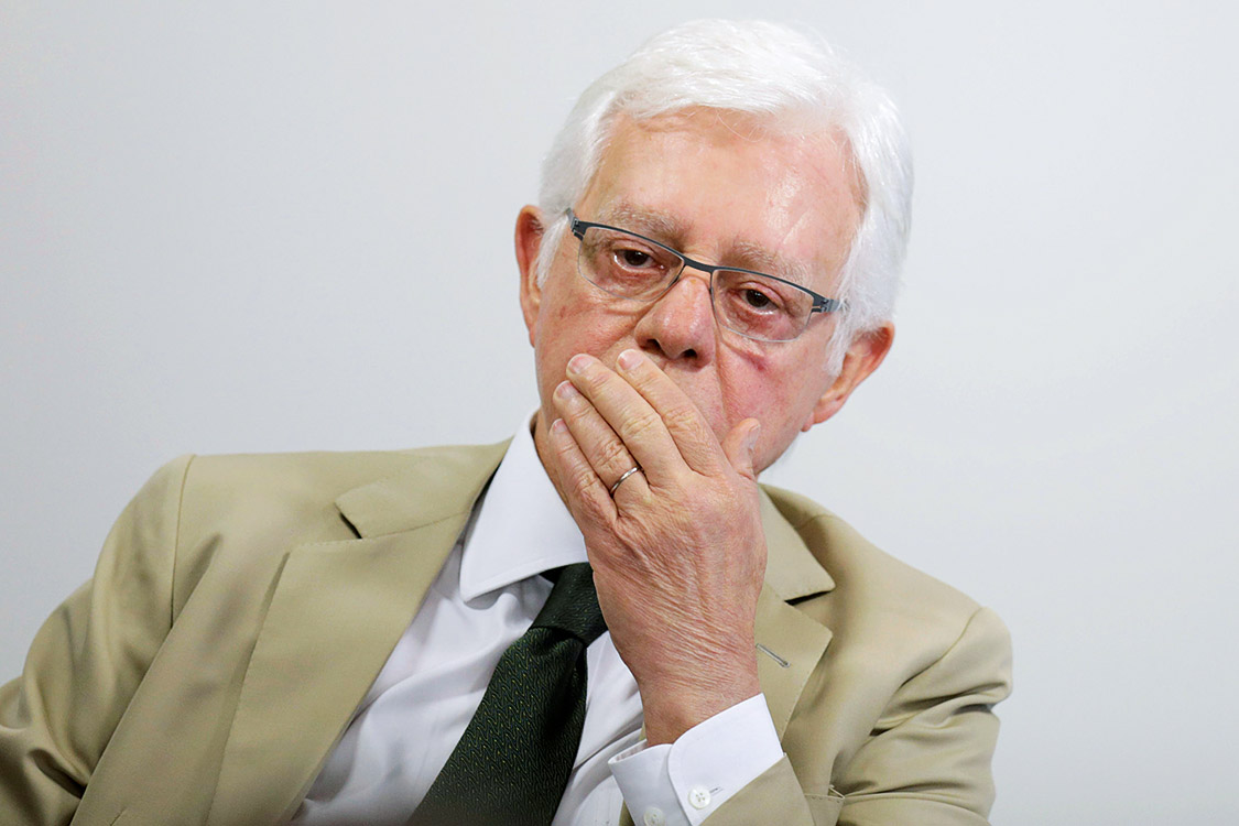 Na lista &ndash; Moreira Franco: o doleiro o acusa de embolsar 6 milh&otilde;es de reais