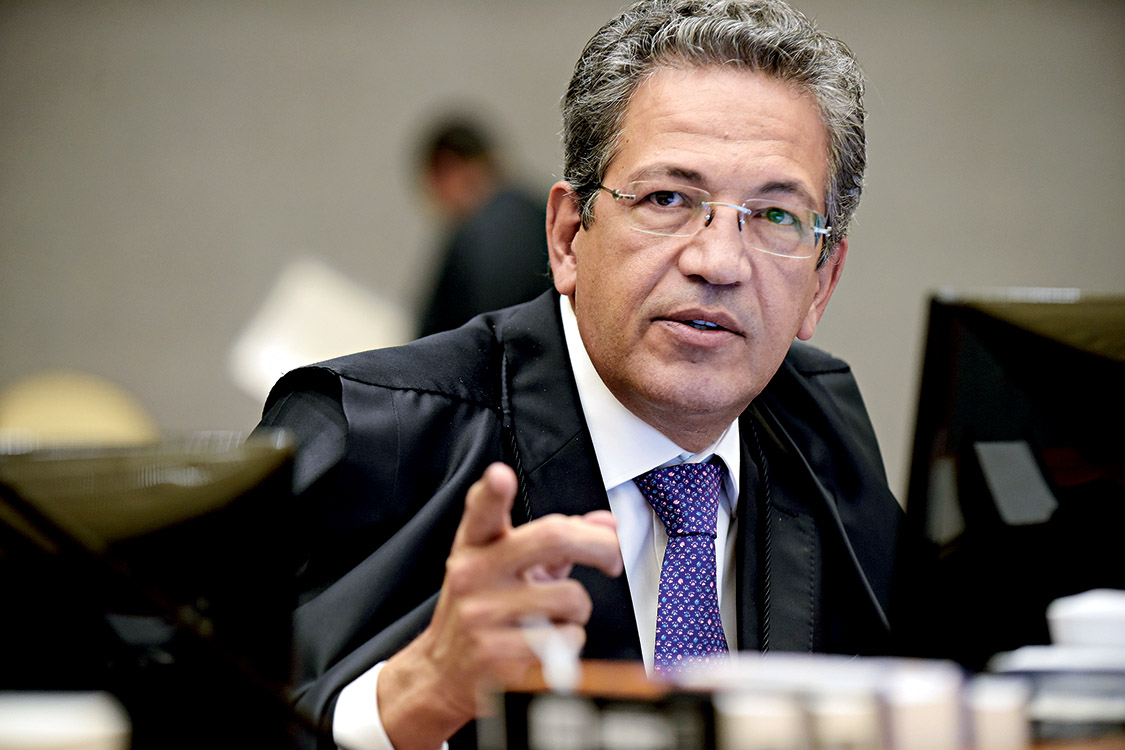 Ministro Mauro Campbell Marques, novo corregedor-geral da Justi&ccedil;a Eleitoral