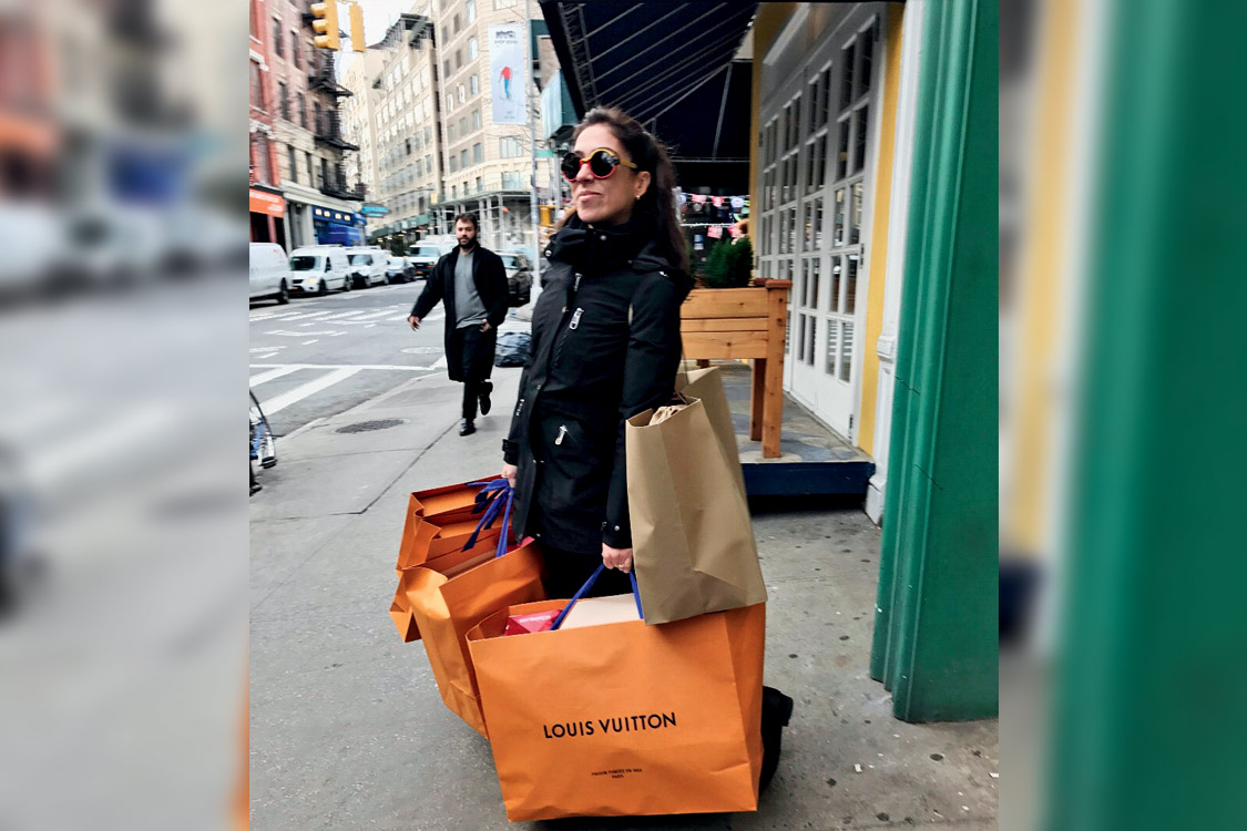 A advogada &ndash; Renata: ela acusa o ex-marido de roubar seus arquivos