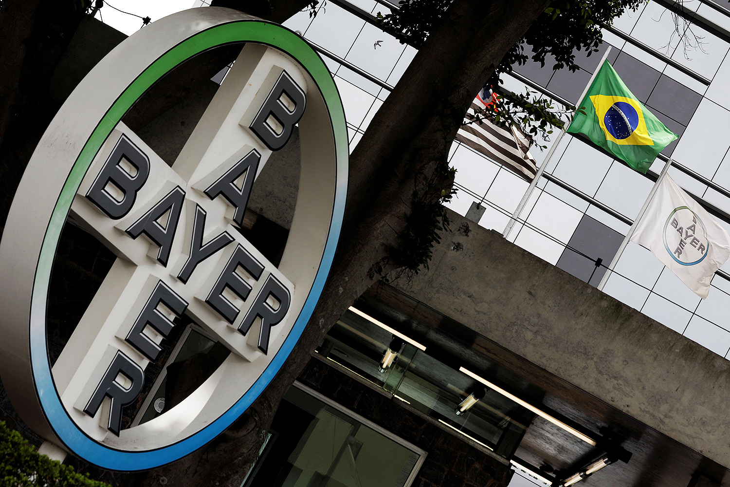 A sede da Bayer, em São Paulo