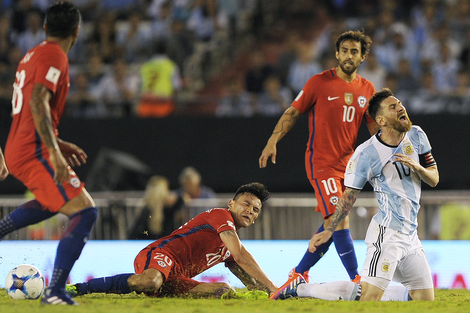 Messi – Argentina e Chile