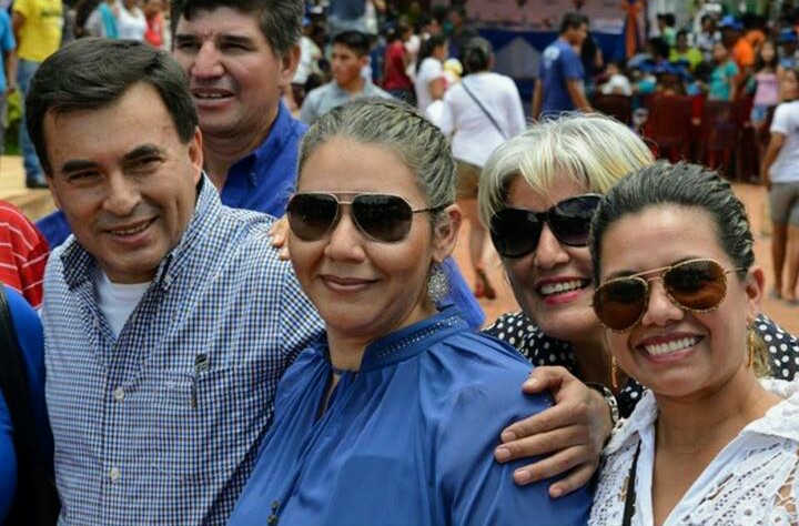 Quintana e Carmen Lima Lobo