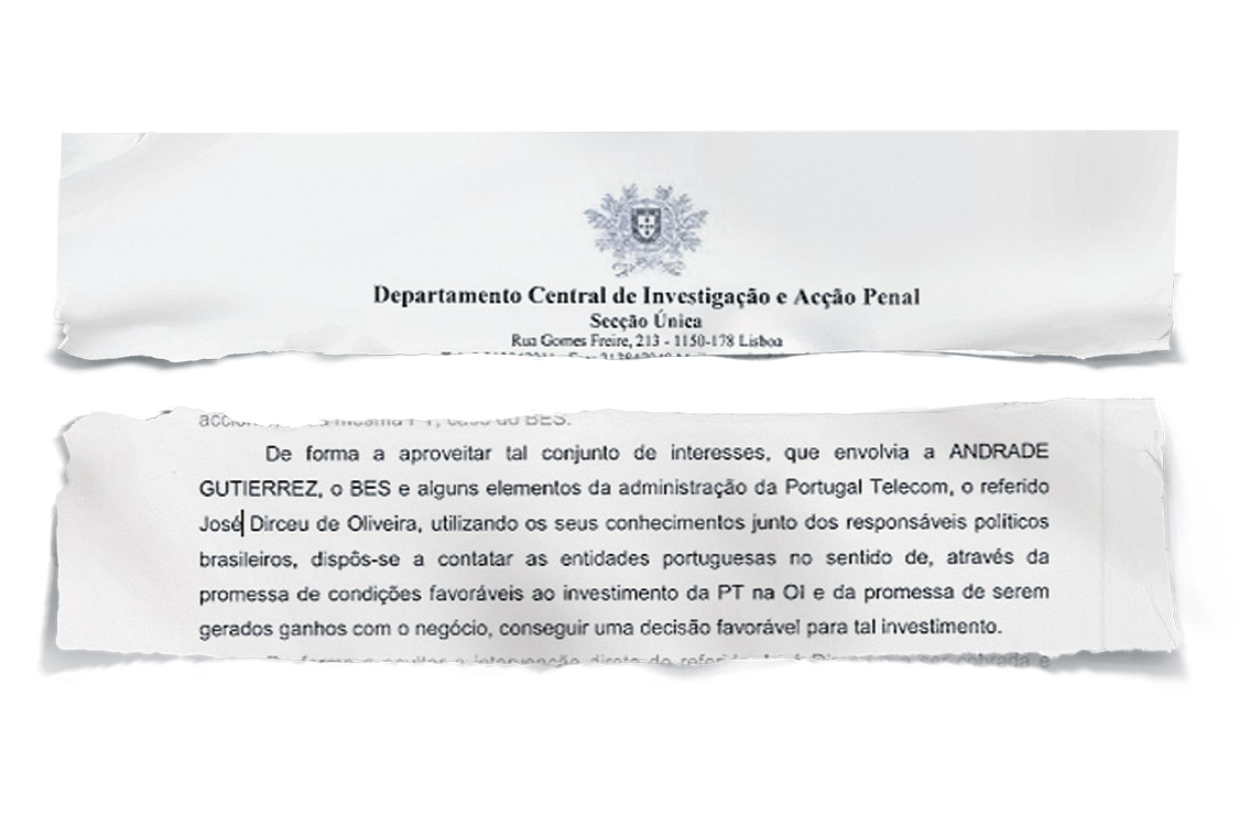 O referido &ndash; A Lava-Jato portuguesa rastreou os pagamentos ao ex-ministro