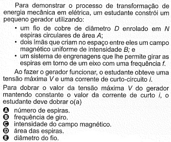 física 93 prova rosa