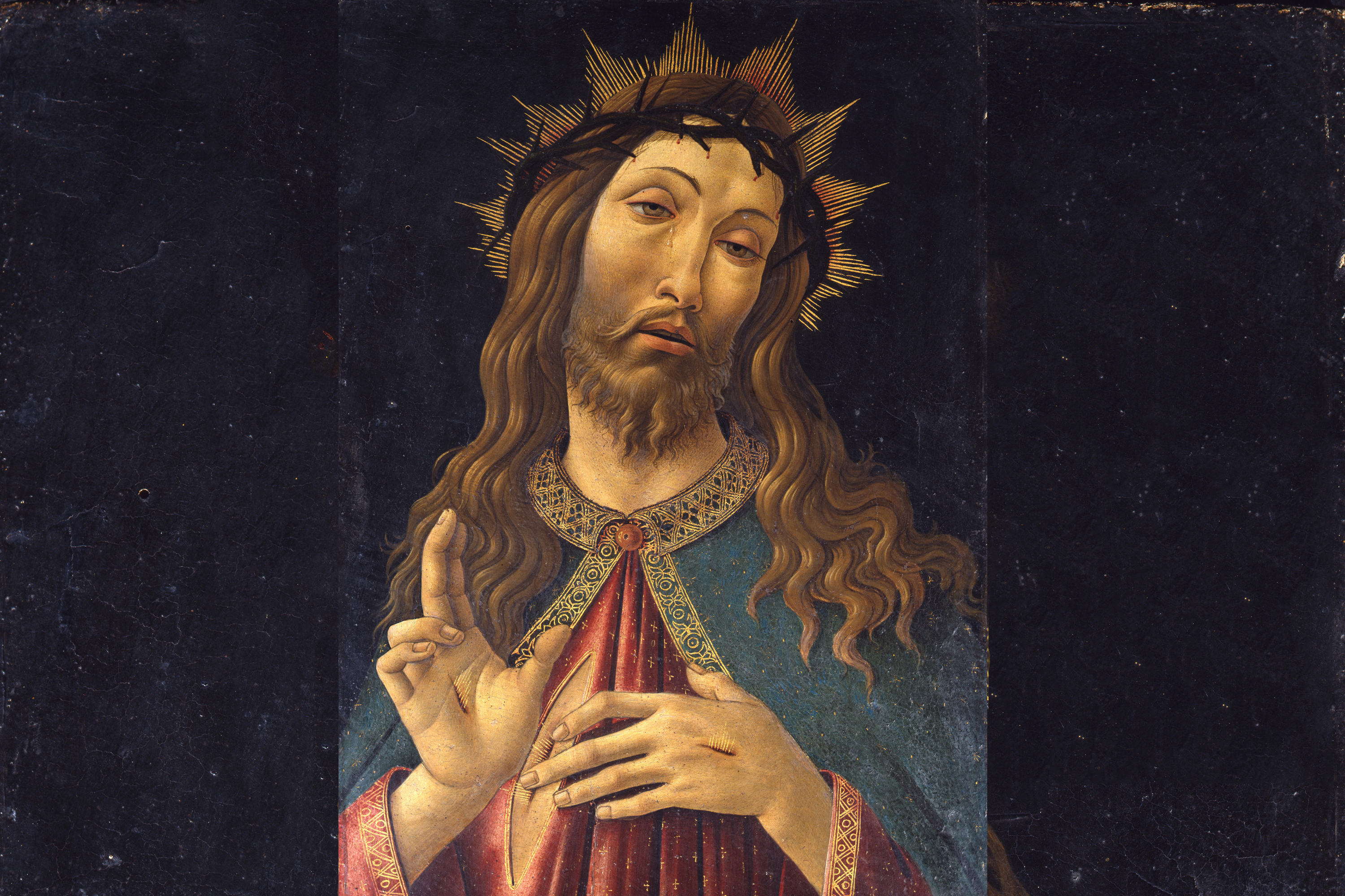 Jesus de Botticelli
