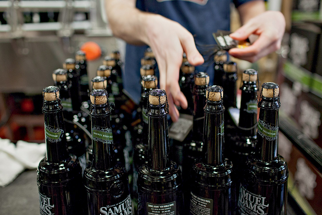 Mudan&ccedil;a de h&aacute;bito &ndash; Samuel Adams, marca de Boston: s&iacute;mbolo da retomada das cervejarias artesanais