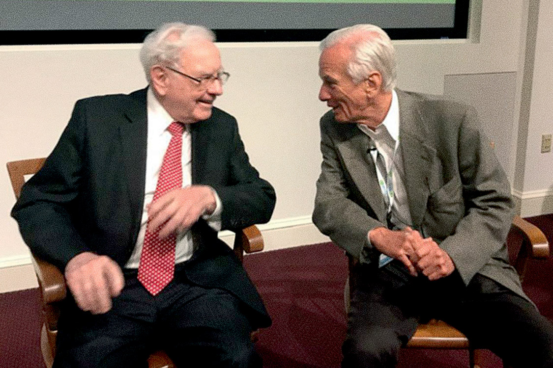 Parceiros &ndash; Buffett e Jorge Paulo Lemann: tentativa de comprar a Unilever