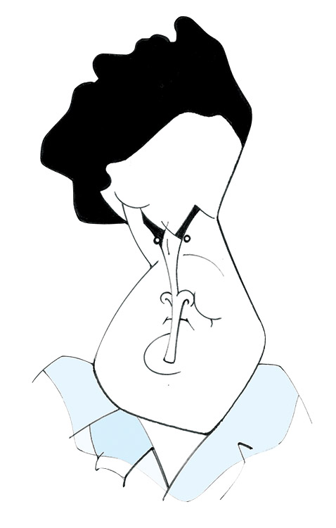 O senador A&eacute;cio Neves