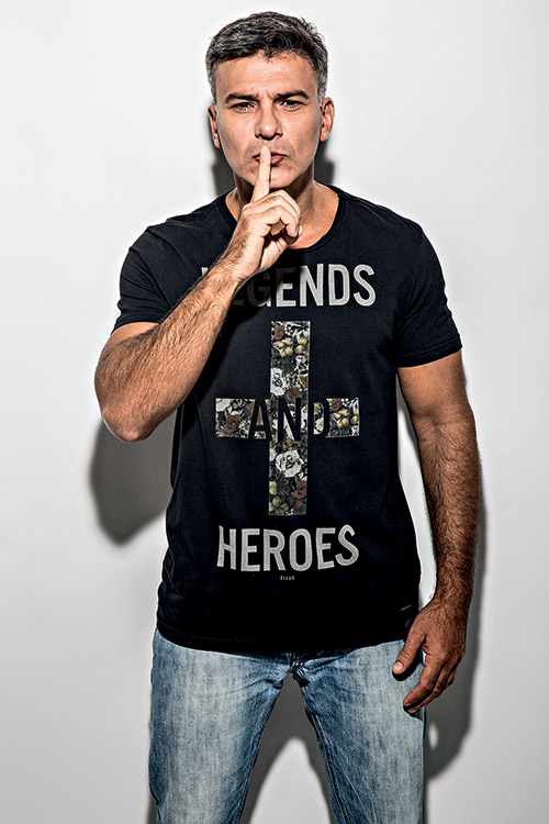 Ator Leonardo Vieira