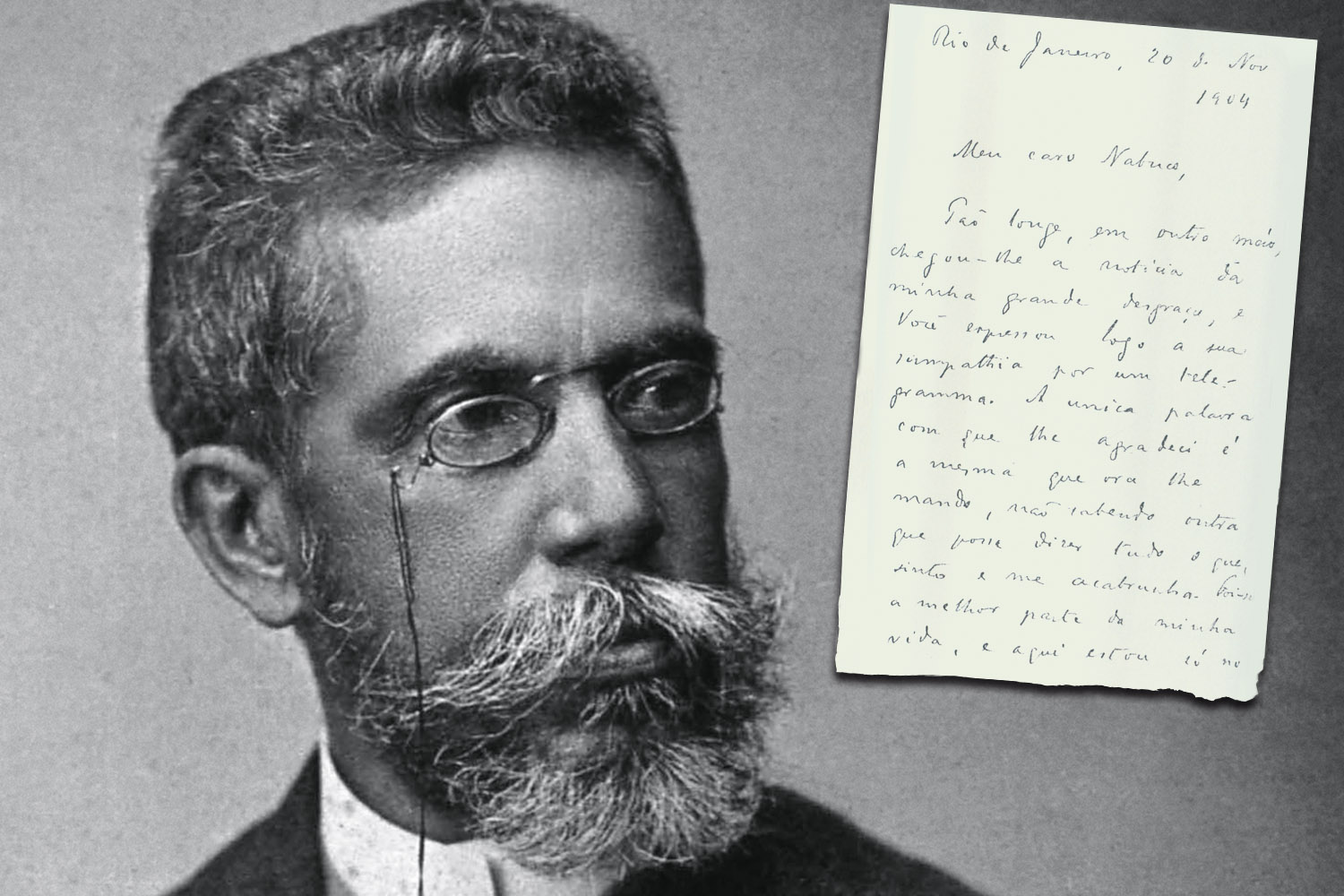 Serenidade &ndash; Machado de Assis a Nabuco, sobre a morte da esposa: &ldquo;A solid&atilde;o n&atilde;o me &eacute; enfadonha, antes me &eacute; grata&rdquo;