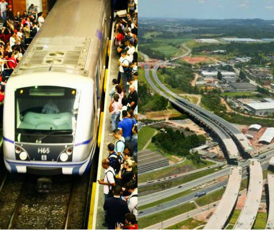 Cartel no metrô e no Rodoanel nas manchetes de 19/12/17