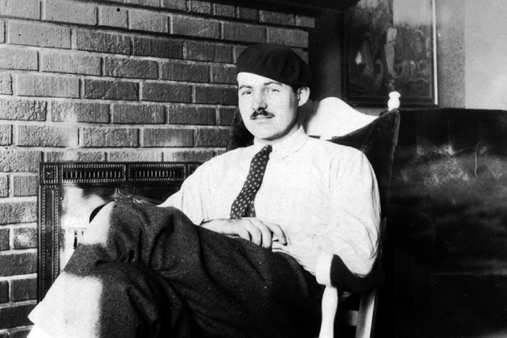 Hemingway não teria mais espaço no nosso mundo chato e corretinho