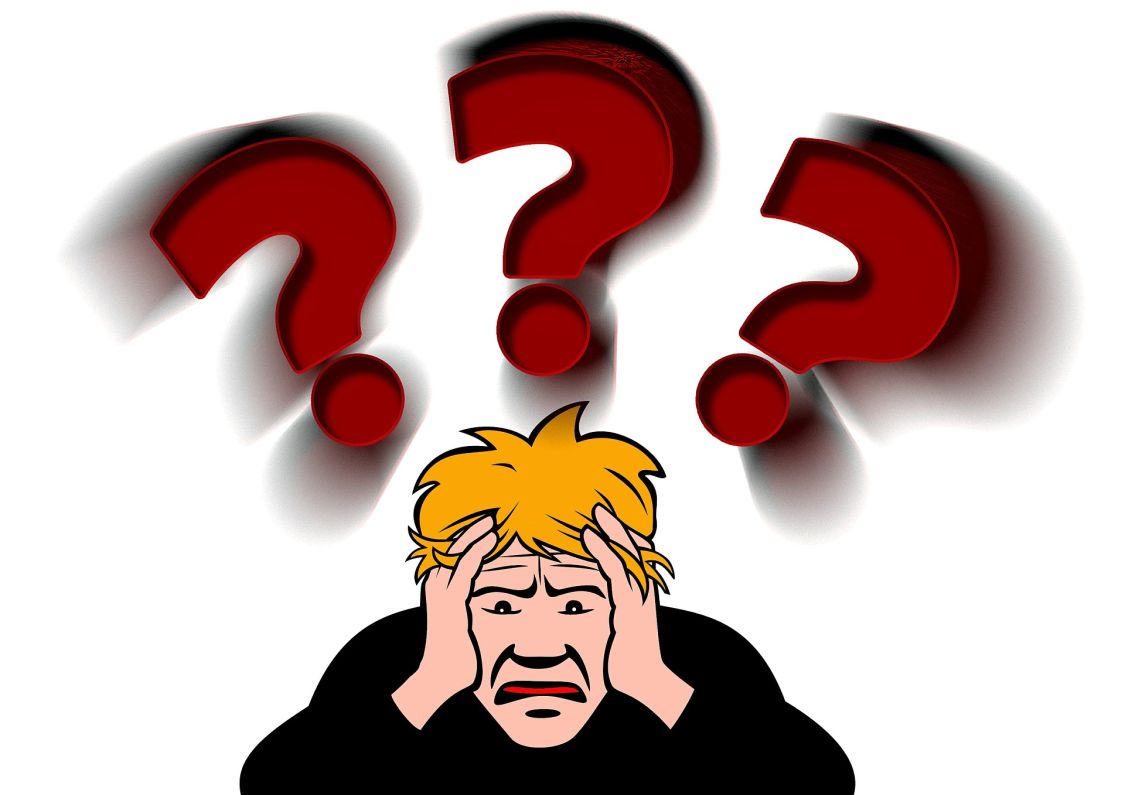 Interrogação, dúvida, questionamento