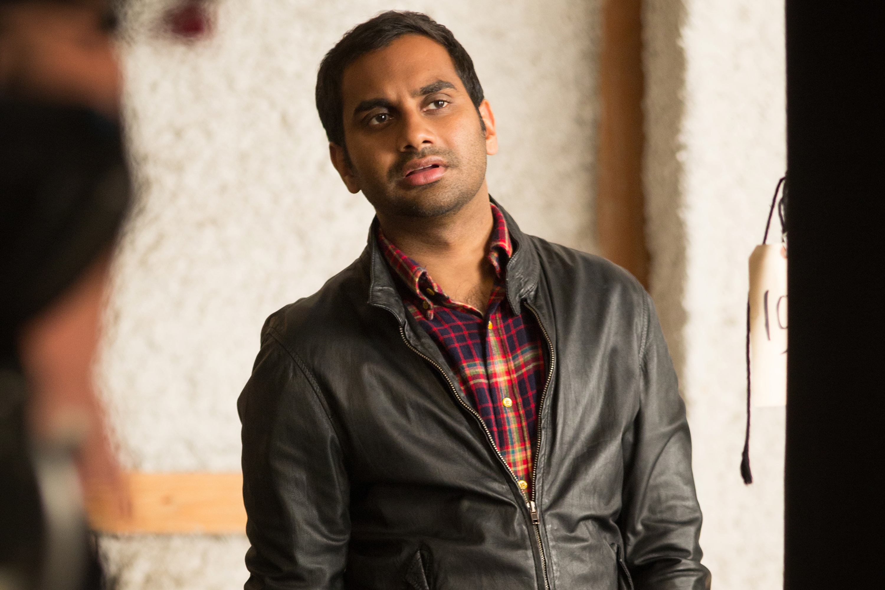 O ator Aziz Ansari