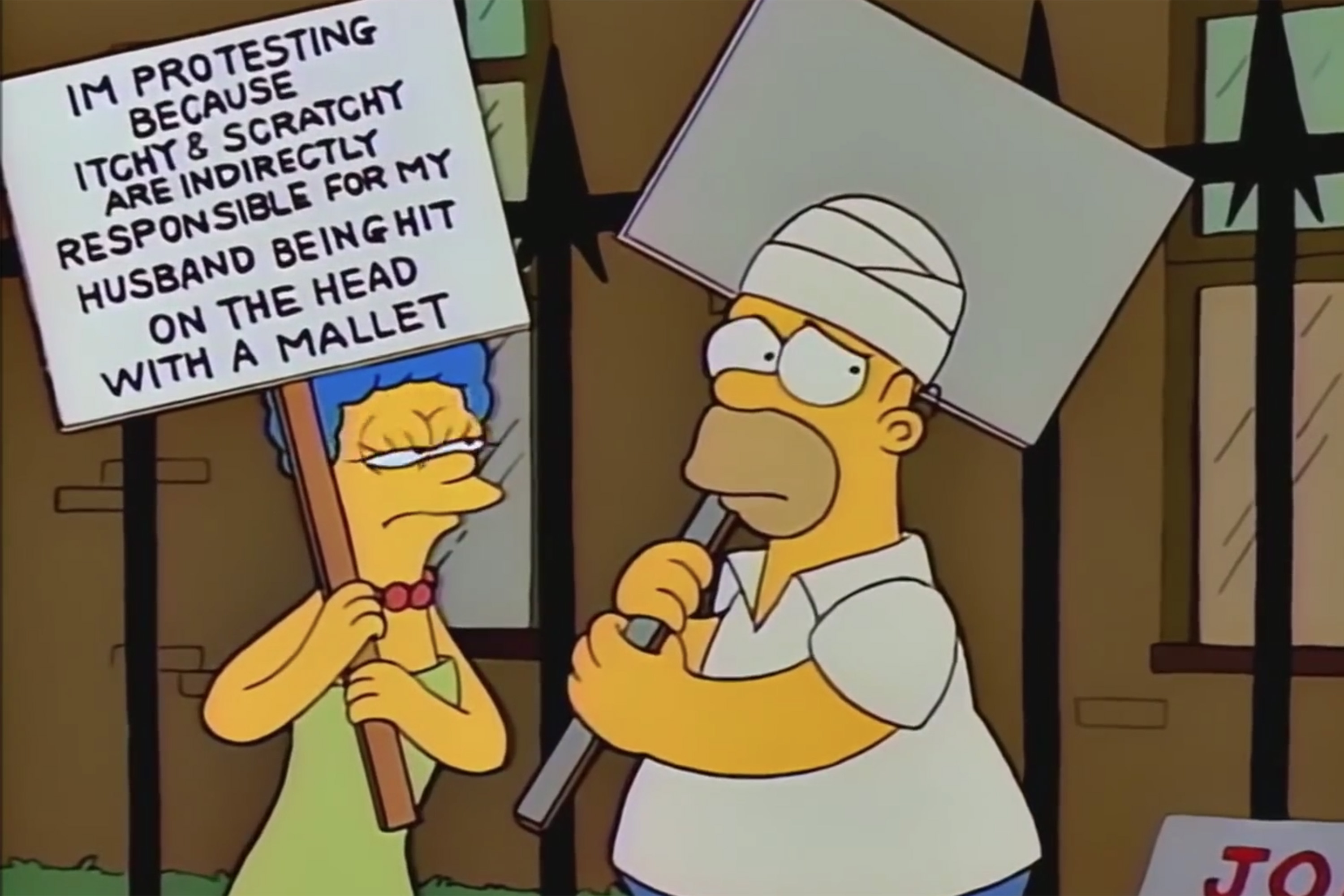 Os Simpsons – Episódio – Itchy and Scratchy and Marge