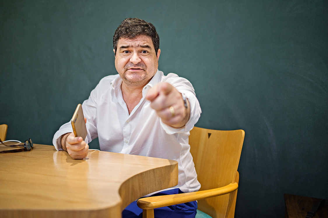 O brasil estava no radar da fraude