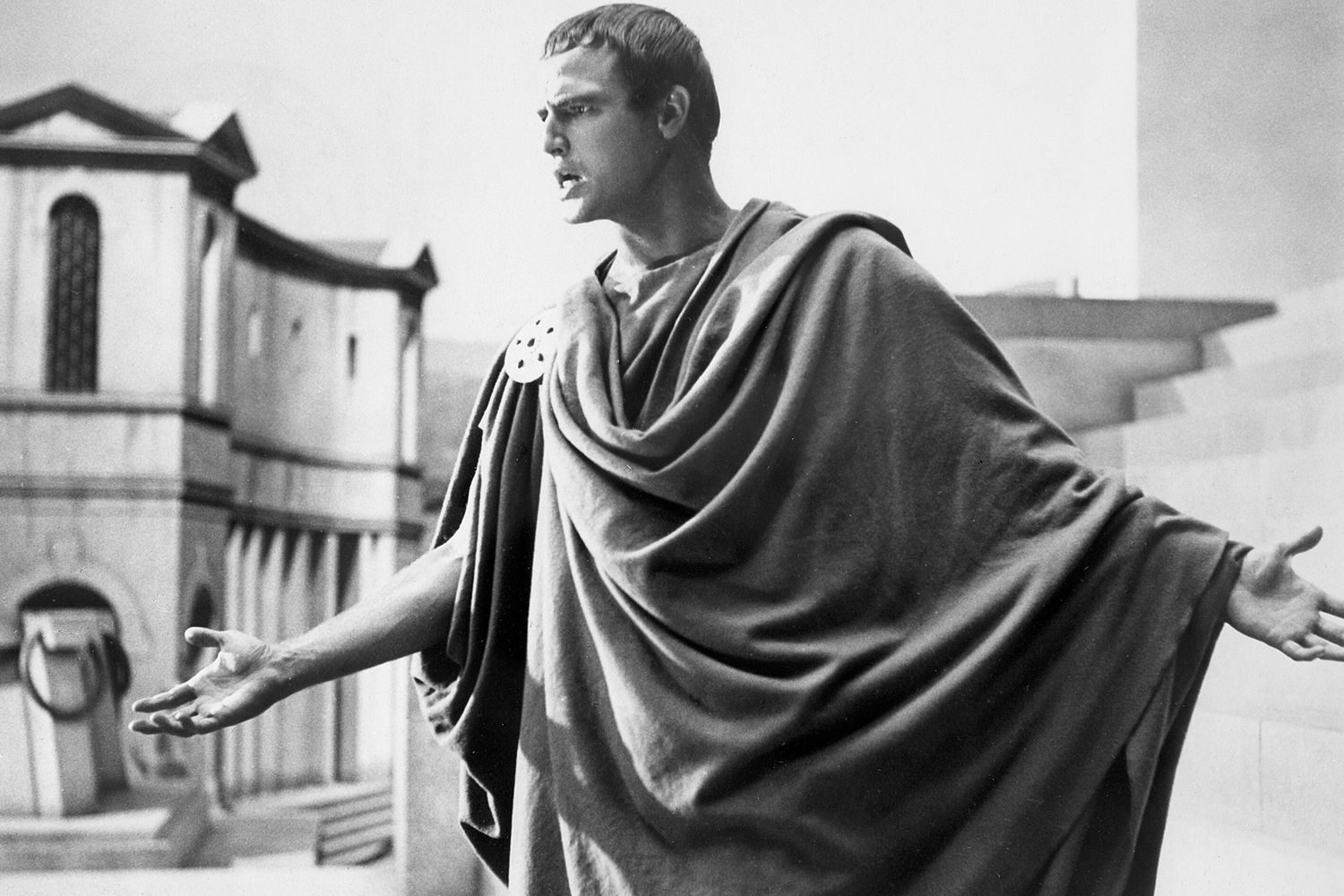 Júlio César (1953) – Marlon Brando