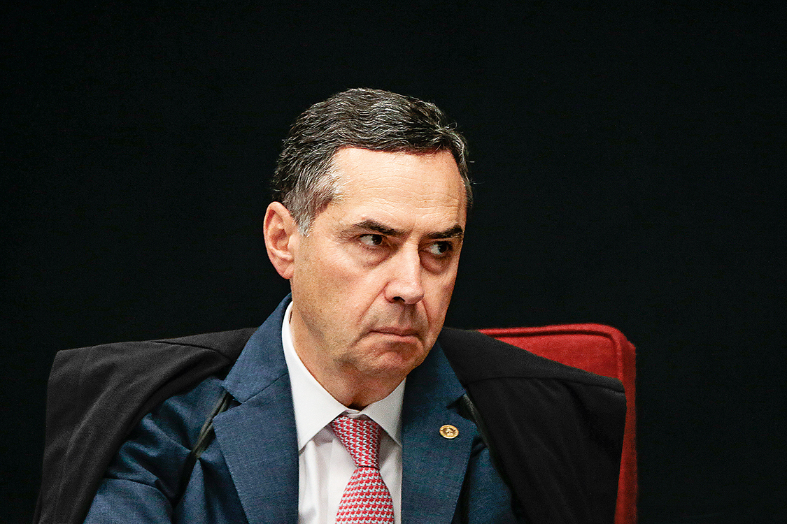 Lu&iacute;s Roberto Barroso, ministro do STF
