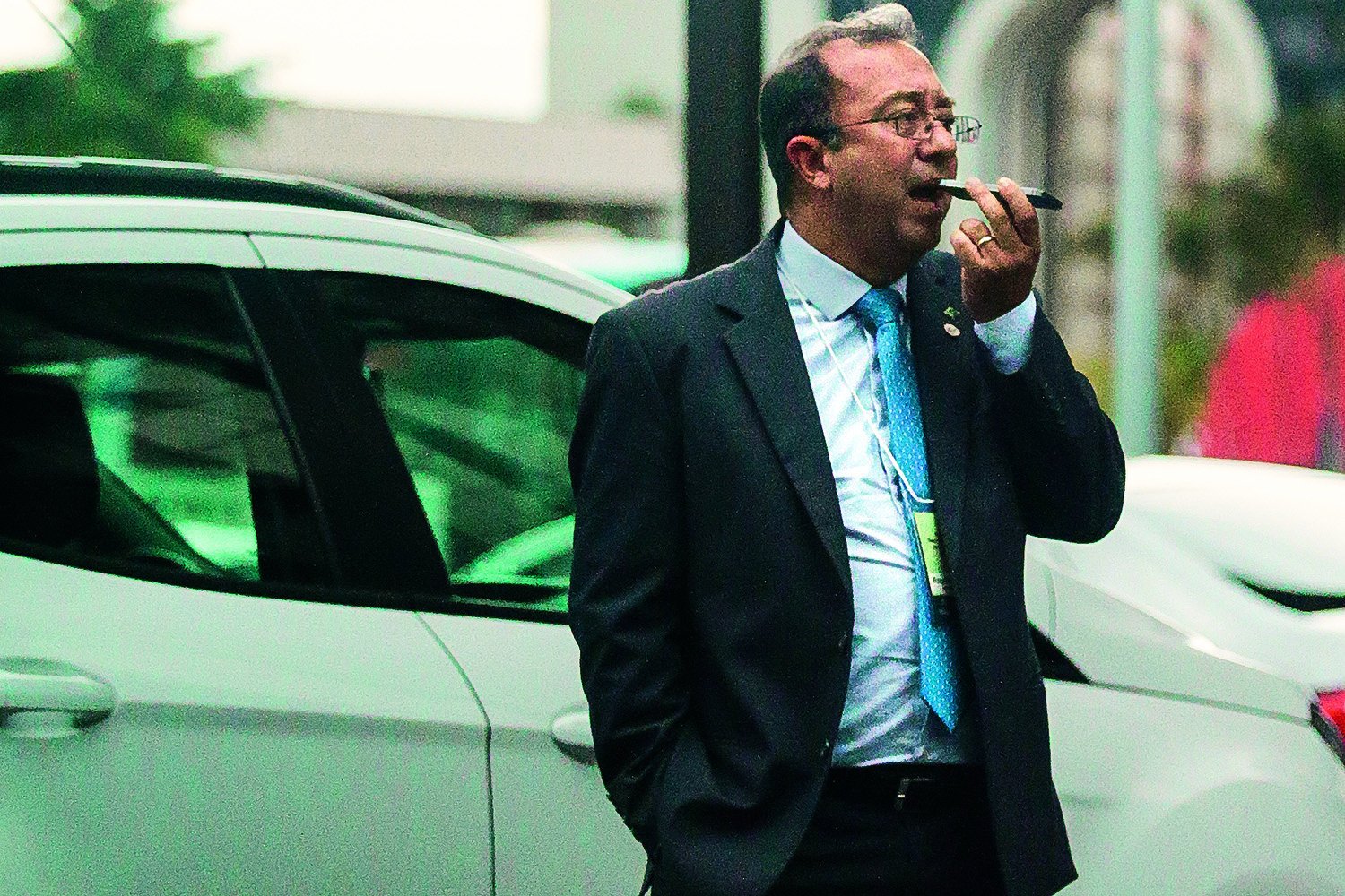 Voluntarismo &ndash; Rog&eacute;rio Arantes, sobrinho do deputado Jovair Arantes, diz que sua participa&ccedil;&atilde;o no caso se deve ao fato de ser um &ldquo;agente pol&iacute;tico&rdquo;